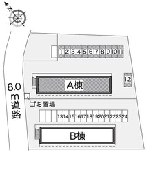 レオパレススペシャルステージＡの物件内観写真